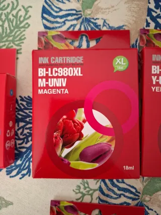 Tinta Brother LC980XL M-UNIV