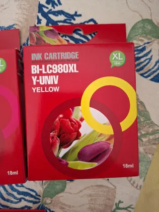 Tinta Brother LC980XL M-UNIV