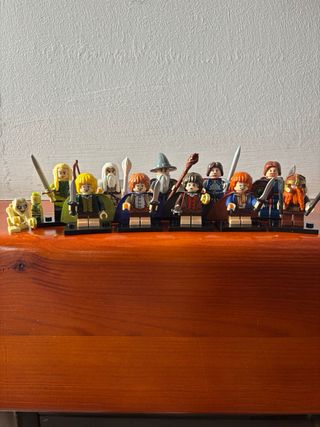 Figuras Lego Compatible El Señor de los Anillos
