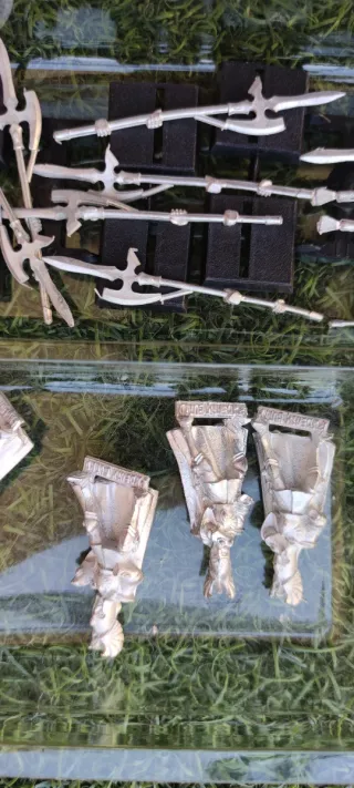 Warhammer Altos Elfos Guardia del Fénix 2001