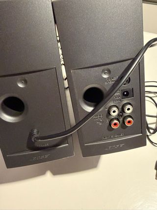 Altavoces Bose Plata