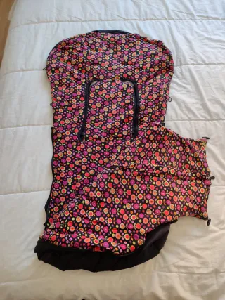 Saco Tuc Tuc bebé estampado floral