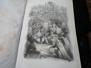 ANTIGUA-Historia de España y sus Indias - 7 Tomos-