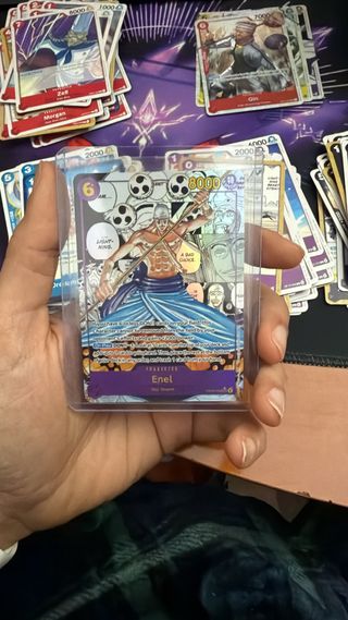 Carta Enel OP15 One Piece Manga