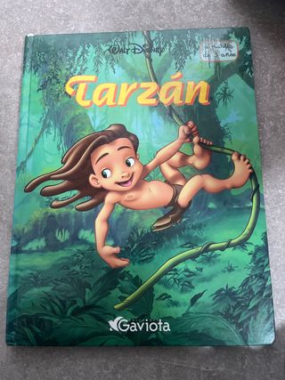 Tarzán (Mi mundo Disney) (Spanish Edition)
