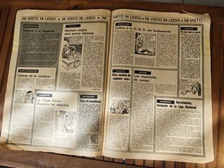 Revista Barrabás, revista satírica del deporte