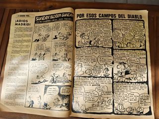 Revista Barrabás, revista satírica del deporte