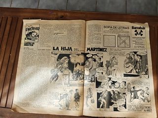 Revista Barrabás, revista satírica del deporte