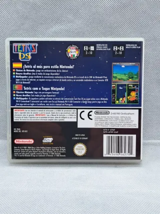 Tetris DS Completo - Puntos sin rascar