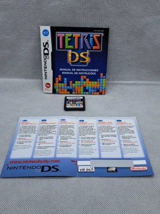 Tetris DS Completo - Puntos sin rascar