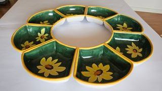 Antipastiera Mamma Ro' I Fiori di Tonja vintage an