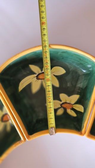 Antipastiera Mamma Ro' I Fiori di Tonja vintage an