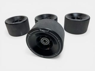 Juego 4 ruedas longboard Traqpod 97mm 74A