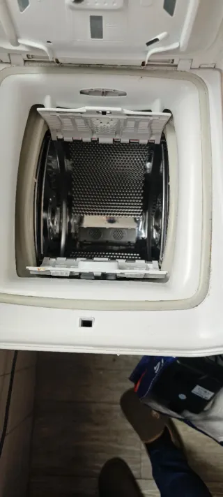 Lavadora Hoover 6.5kg Modelo HLT 3652L-37