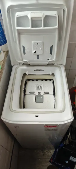 Lavadora Hoover 6.5kg Modelo HLT 3652L-37