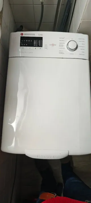 Lavadora Hoover 6.5kg Modelo HLT 3652L-37