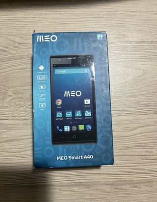 Telemóvel MEO Smart A40 Preto
