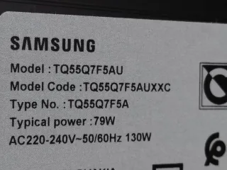 Samsung 55" BN44-01360A