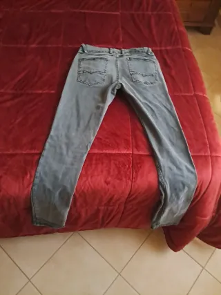 Pantaloni jeans uomo blu