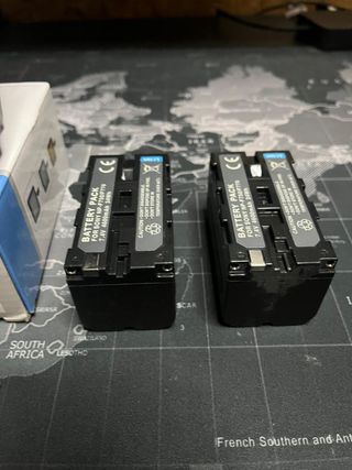 Foco LED Bestlight 160 Video/Foto + 2 baterias