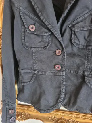 CIMARRON Negra Talla S/M Entallada