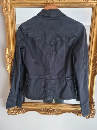 CIMARRON Negra Talla S/M Entallada