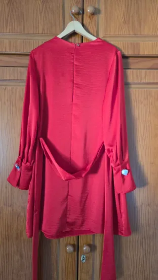 Vestido rojo Lola Casademunt