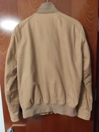 Chaqueta Zara Man Beige
