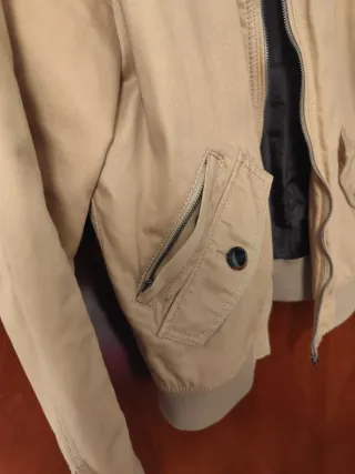 Chaqueta Zara Man Beige