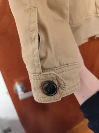 Chaqueta Zara Man Beige