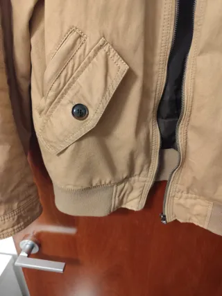 Chaqueta Zara Man Beige