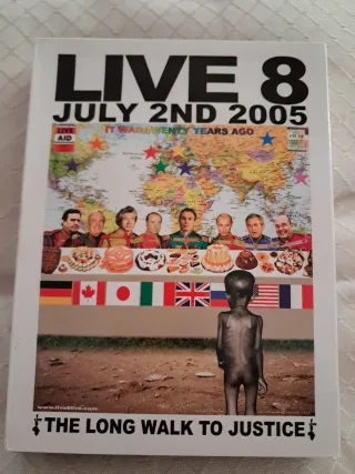 LIVE JULY 2ND 2005