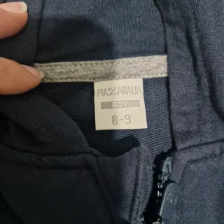 Set bambino 8/9 anni felpe