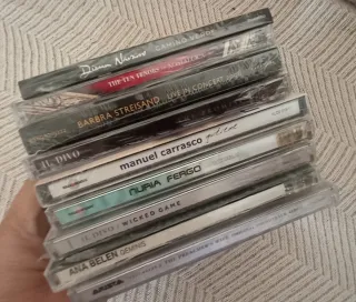 Lote CDs Originales Nuevos