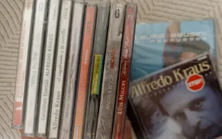 Lote CDs Originales Nuevos