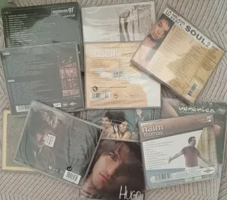 Lote CDs Originales Nuevos