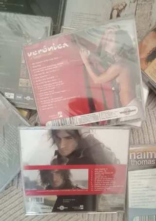 Lote CDs Originales Nuevos