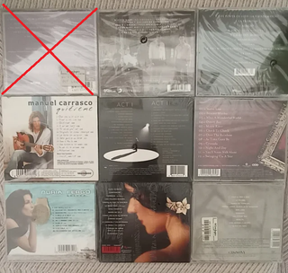 Lote CDs Originales Nuevos