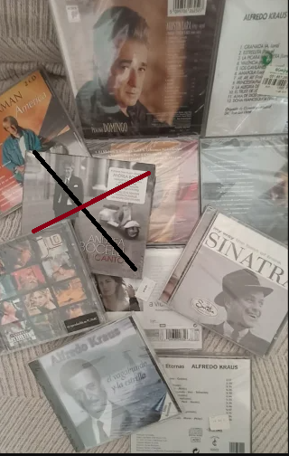 Lote CDs Originales Nuevos