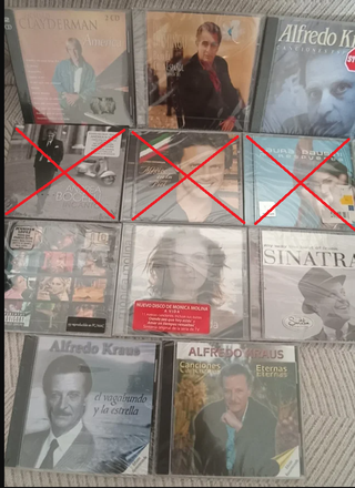 Lote CDs Originales Nuevos