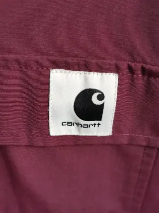 Cazadora Carhartt Granate Talla S