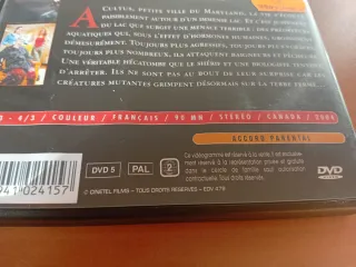 DVD Cultus. Organismos Genéticamente Monstruo