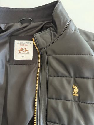 Chaqueta Polo Ralph Lauren Negra Mujer