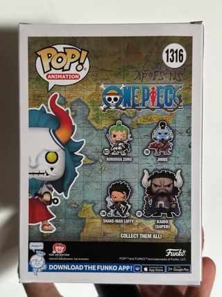 Yamato Chase Funko Pop! One Piece 1316