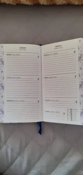 Agenda Settimanale 2026