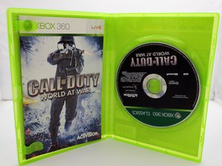 Call of Duty World at War Xbox 360 PAL ITA