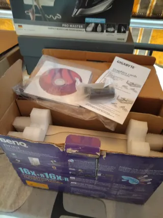 Grabadora DVD Externa BenQ EW1621 USB 2.0