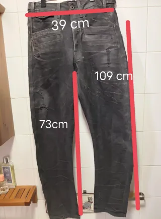 Pantalón G-Star 3301 Straight