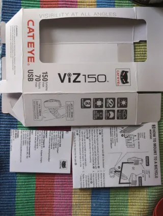 Luz trasera Cateye ViZ150