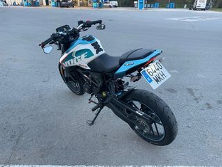 Voge 125R 125cc Azul/Blanco Manual
